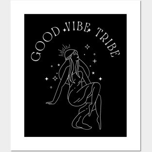 Good Vibe Tribe Goddess Posters and Art